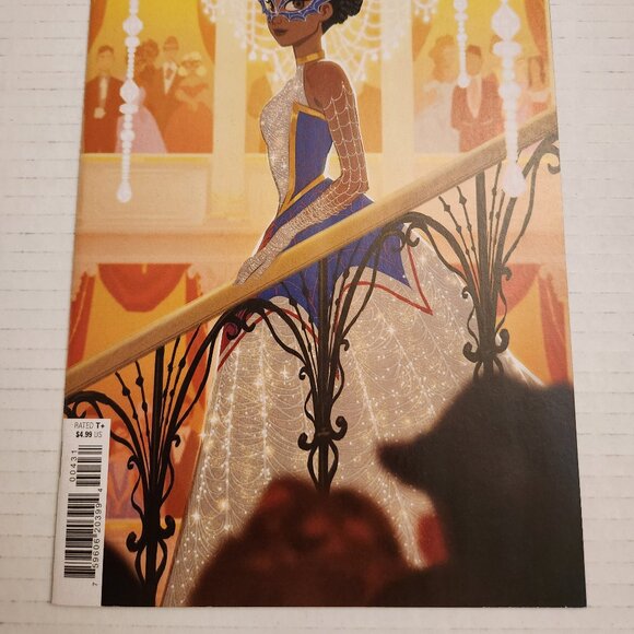 Edge of Spider-Verse #4C (2022) Marvel Comics, 1st Spintress, Bishop Octopus, NM - Picture 2 of 14